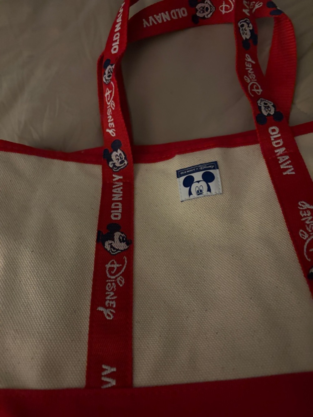 Old Navy x Disney Canvas Bag - Picture 2 of 8